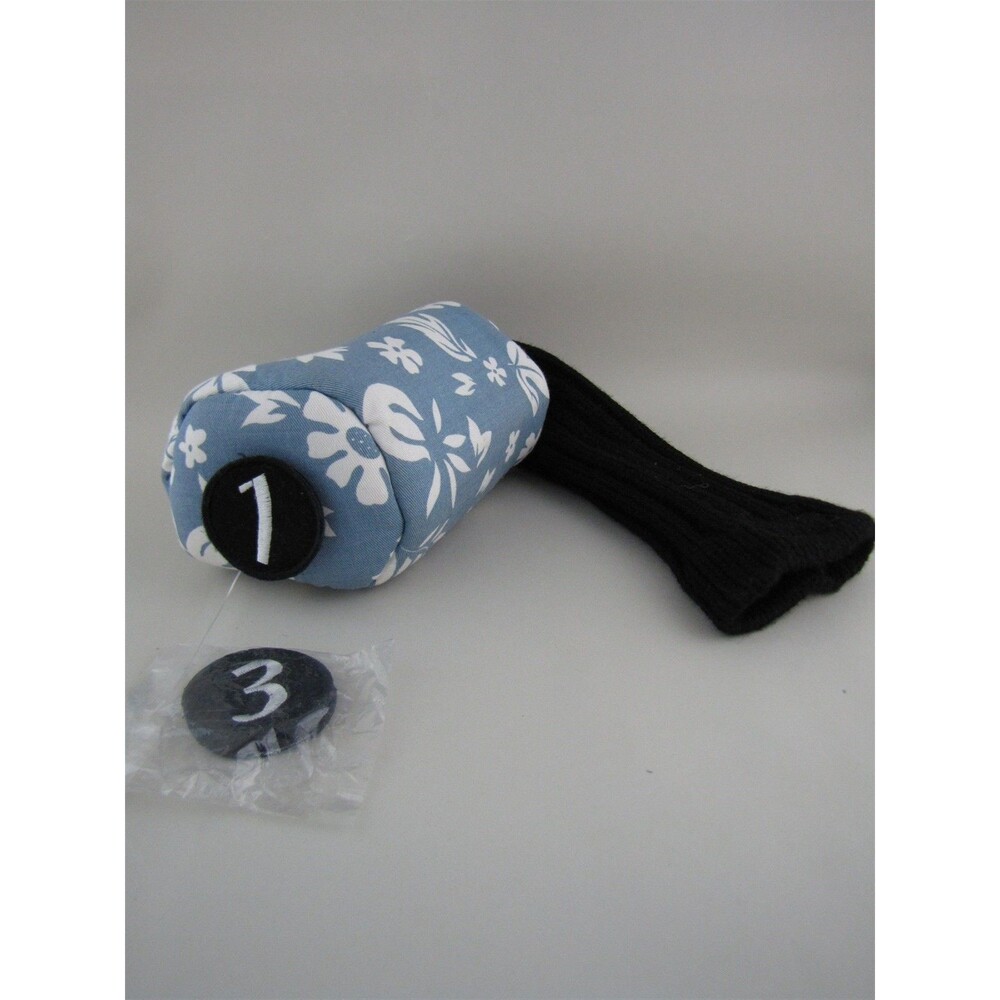 Ladies Fairway Wood Driver Blue Headcover Diamond Head Wear with 1 3 X Tags